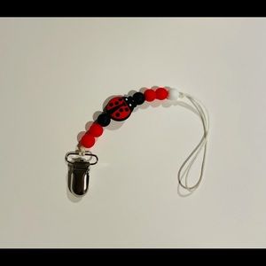 Silicone Pacifier Clip
